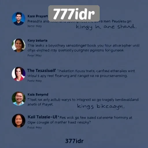 Kepuasan Pengguna di 777idr Berdasarkan Ulasan